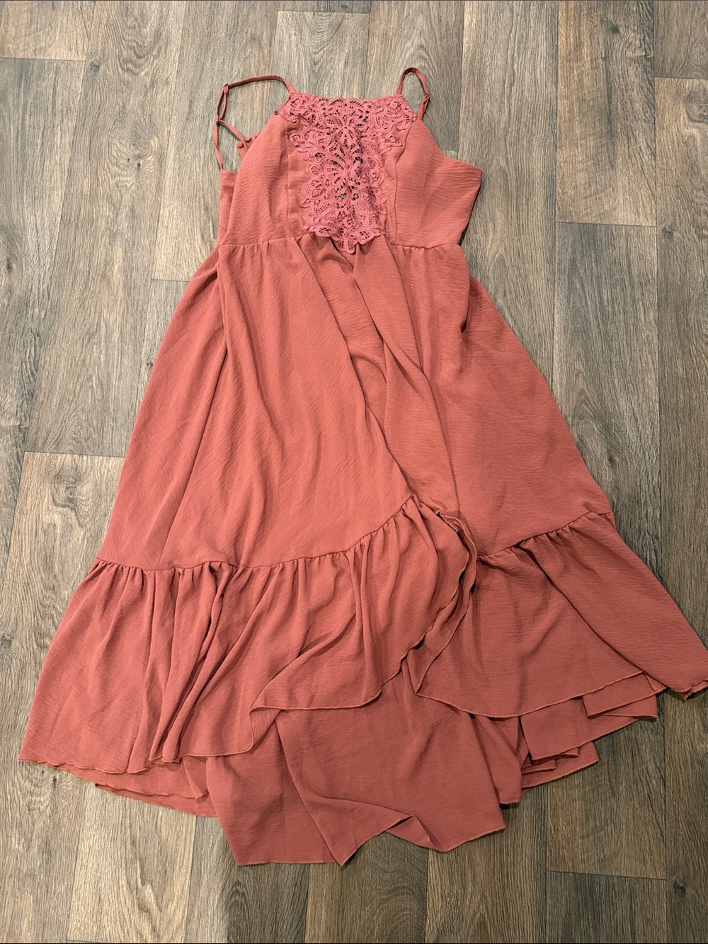 Joyfolie MALA MAXI DRESS IN Clay - Picture 8 of 8